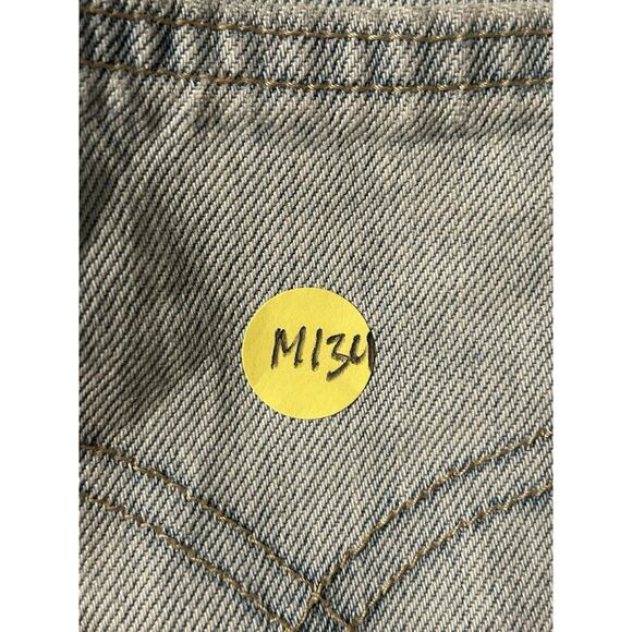 Levi's Womens Jeans Size 27x25 Blue Denim Mom Jeans Cotton Denim Light Wash - Picture 9 of 9